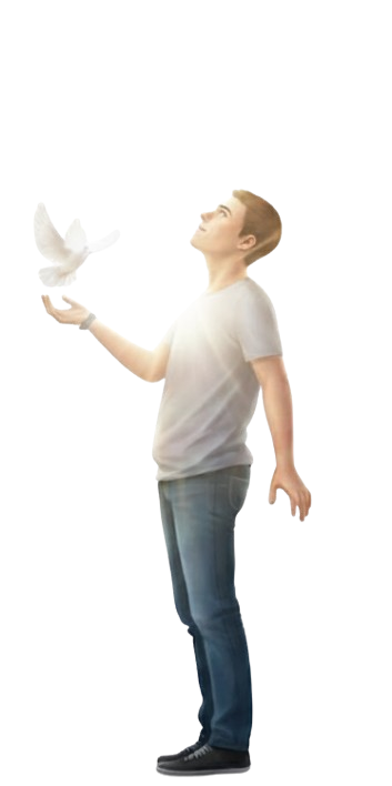 Silueta de una persona